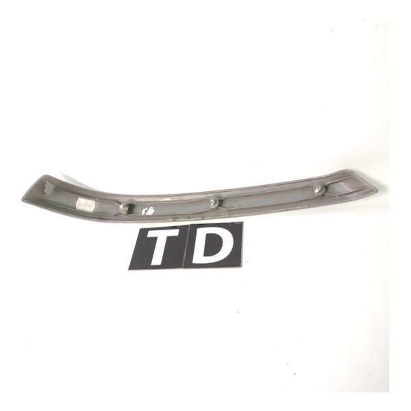 Friso Forro De Porta Traseiro Direito Bmw 320 E90 06 12 Prateado