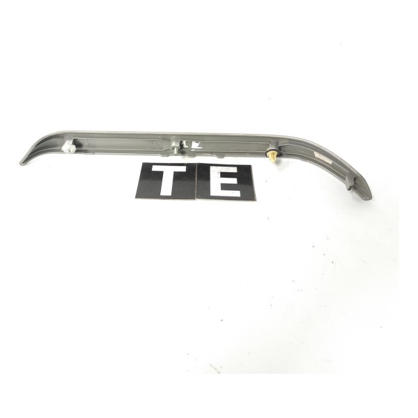 Friso Forro De Porta Traseiro Esquerdo Bmw 320 E90 06 12 Prateado