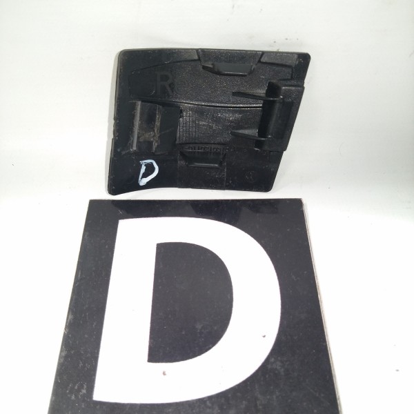 Tampa Soleira Porta Malas Direito Bmw 118 E87 2004 2011   Preto