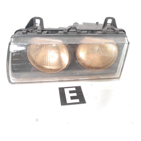 Farol Esquerdo Bmw 318 323 325 328 E36 1992 1997 Detalhe Esquerdo