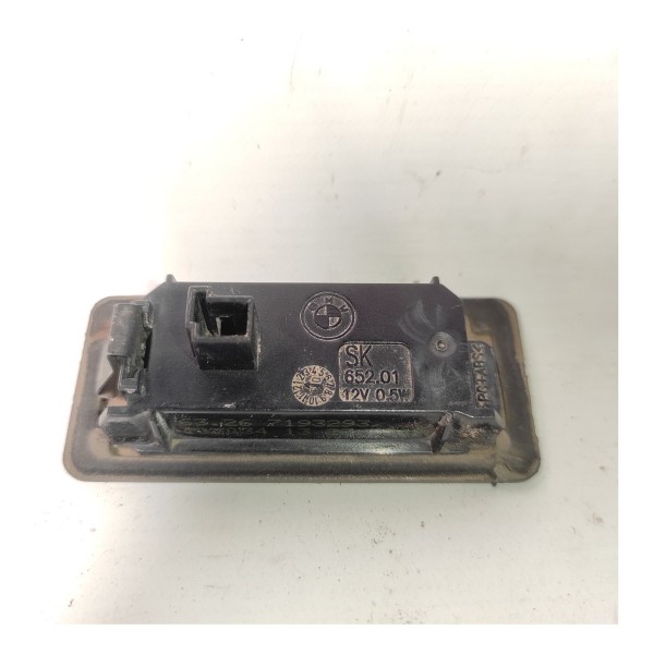 Luz Placa Bmw 320 325 328 330 335 E90 2006 2012