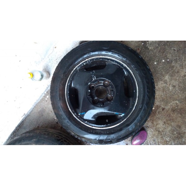 Jogo De Roda Aro 14 Para Citroen Peugeot E Ford