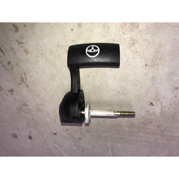 Alavanca Ajuste Altura Direção Alfa Romeo 156