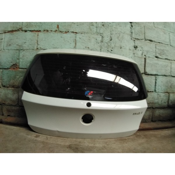 Tampa Porta Malas Bmw 118 E87 2004 2011   Branco