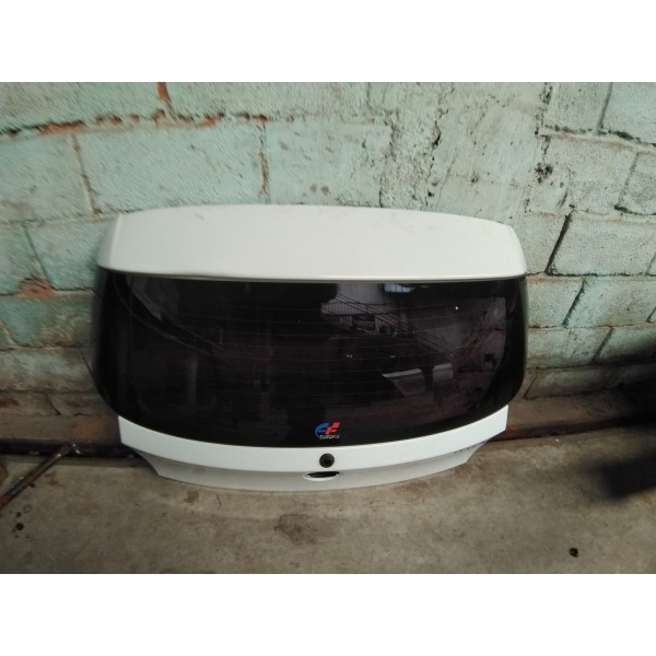 Tampa Porta Malas Bmw 118 E87 2004 2011   Branco