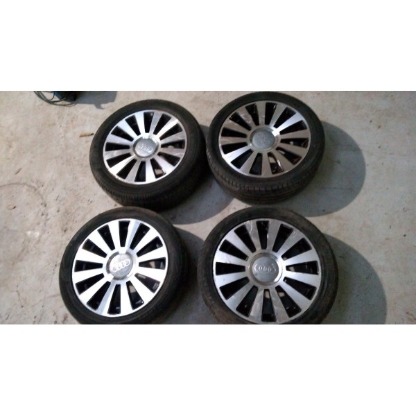 Jogo Roda 17 Audi A3 5 Furos