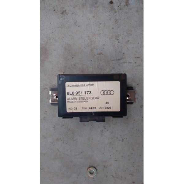 Modulo Alarme 8l0951173 Audi A3 97