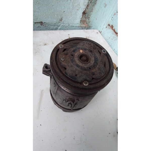 Compressor Ar Condicionado Gm Omega 2.2 Suporte Quebrado Fot