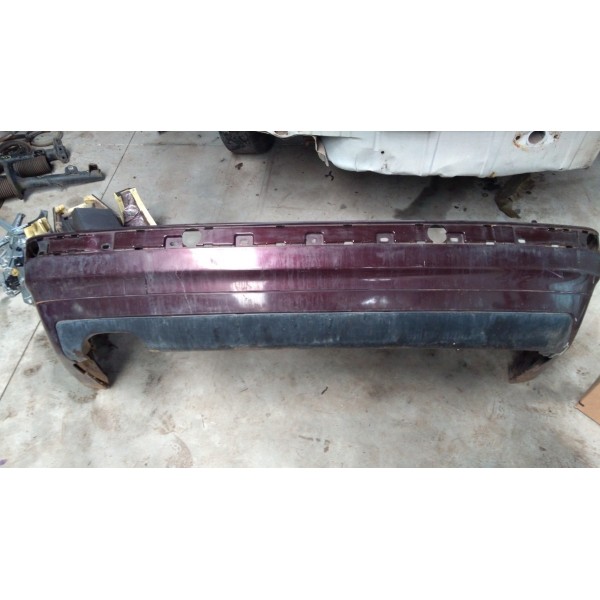 Parachoque Traseiro Original Bmw E36 Serie 3 Sedan