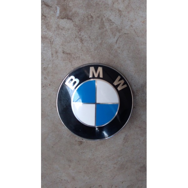 Emblema Capo E Porta Malas Bmw E36 325 Original