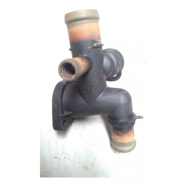 Flange Agua Cabeçote Audi A3 1.8 97 06a121133j