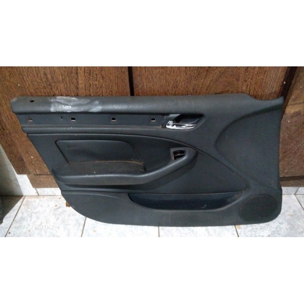 Forro Porta Dianteira Esquerda Bmw E46 Veja Foto 320 328 330