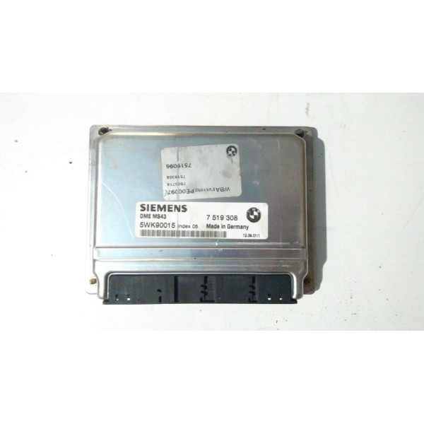 Kit Bmw E46 Coluna Direcao Chave Modulos