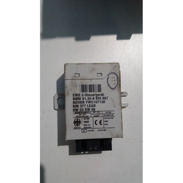 Kit Bmw E46 Coluna Direcao Chave Modulos