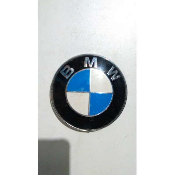 Emblema Do Capo Bmw 82mm Original Serie 3 5 7 8 X5 Z3 X6