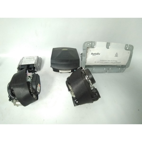 Kit Painel Completo Freelander 2 2006 2015 Preto