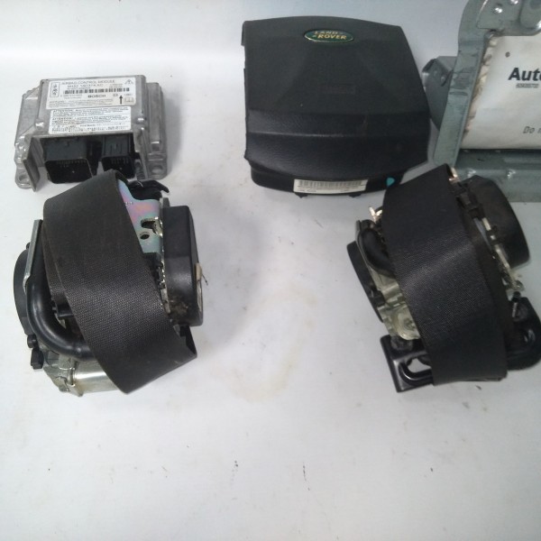 Kit Painel Completo Freelander 2 2006 2015 Preto