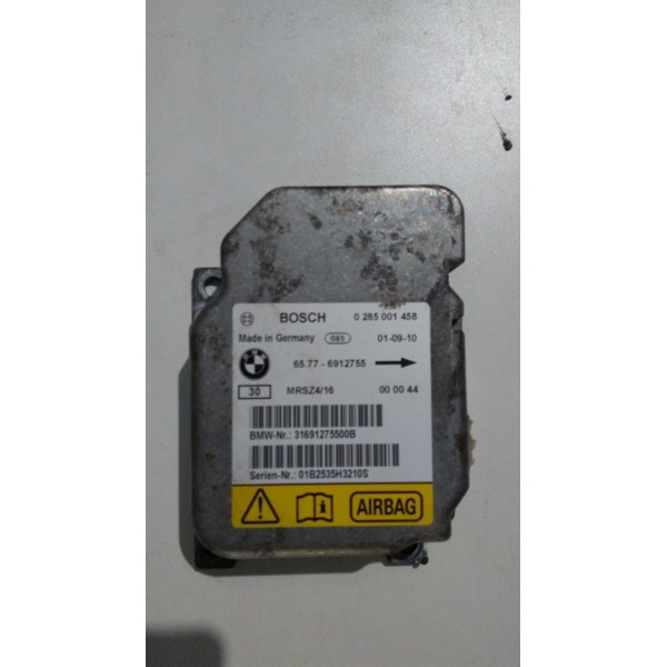 Modulo Airbag Não Acionado Bmw E46 65776912755