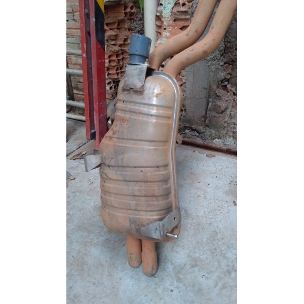 Abafador Final Silencioso Escapamento Bmw E46 320 325 330