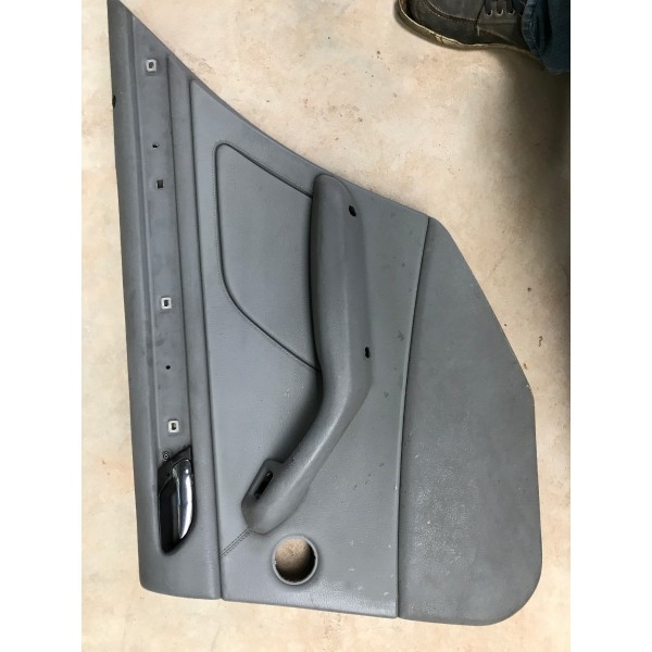 Forro Porta Traseira Direita Cinza Bmw E46 330 320 325 328