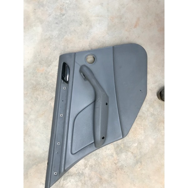 Forro Porta Traseira Esquerda Cinza Bmw E46 330 320 325 328