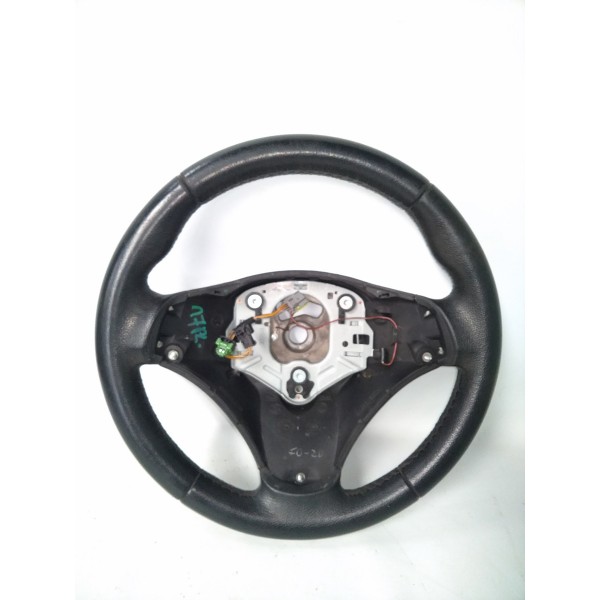 Volante  Bmw 118 E87 2004 2011  Preto