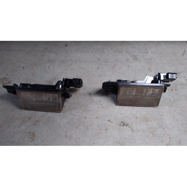 Luz De Placa Bmw 325 E36 Preto