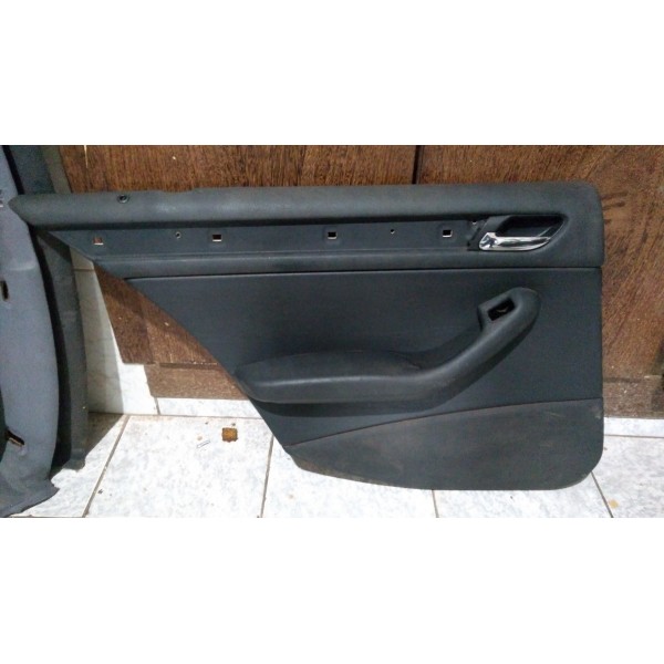 Forro Porta Traseira Esquerda Veja Foto Bmw E46 320 325 330
