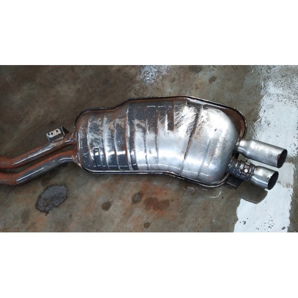 Silencioso Abafador Final Bmw 328 E36 Original Com Difusor