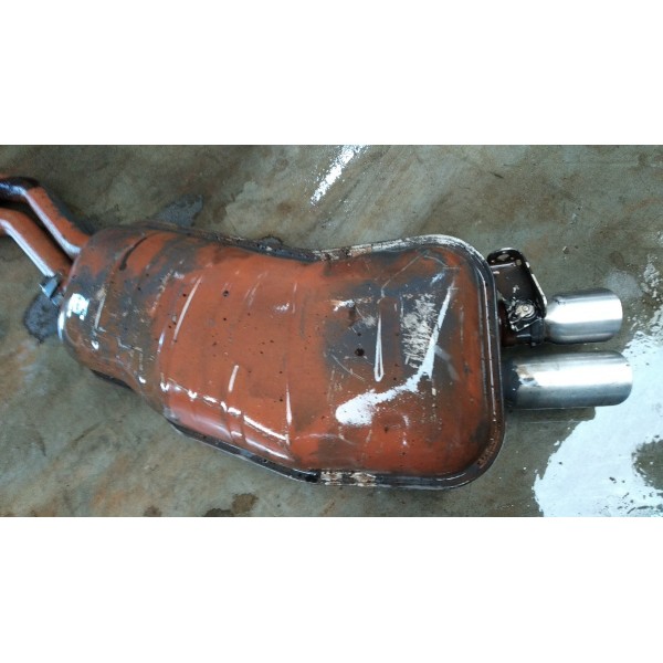 Silencioso Abafador Final Bmw 328 E36 Original Com Difusor