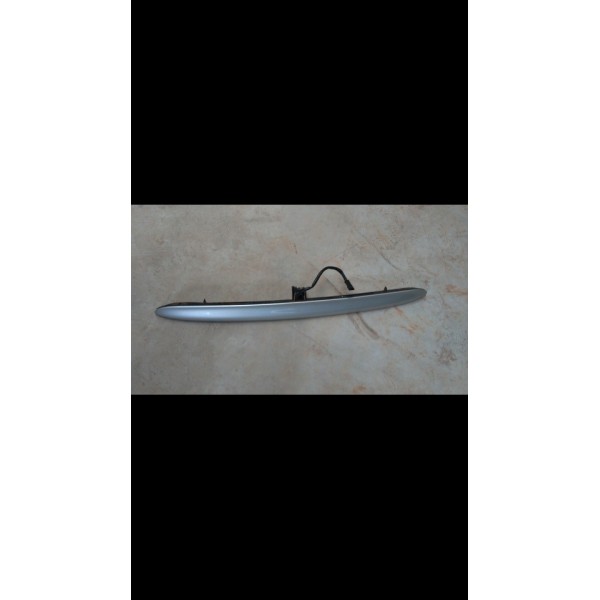 Regua Moldura De Luzes De Placa Bmw 330 E46