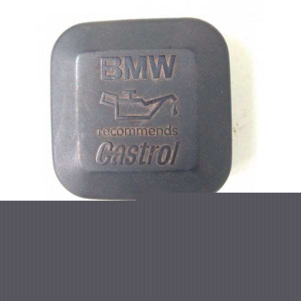 Tampa Oleo Motor Bmw E46 Original 320 330 325