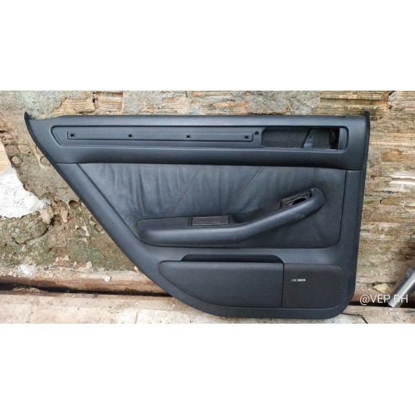 Forro De Porta Traseiro Esquerdo Audi A6 97