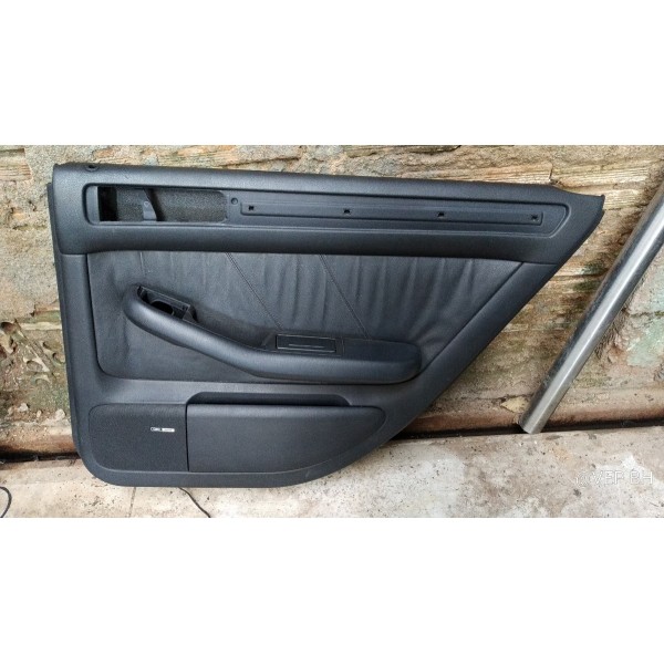 Forro De Porta Traseiro Direito Audi A6 97