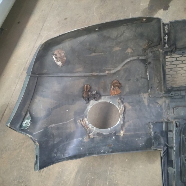 Parachoque Dianteiro P/recuperar Freelander 2 2006 2015 Verde-escuro