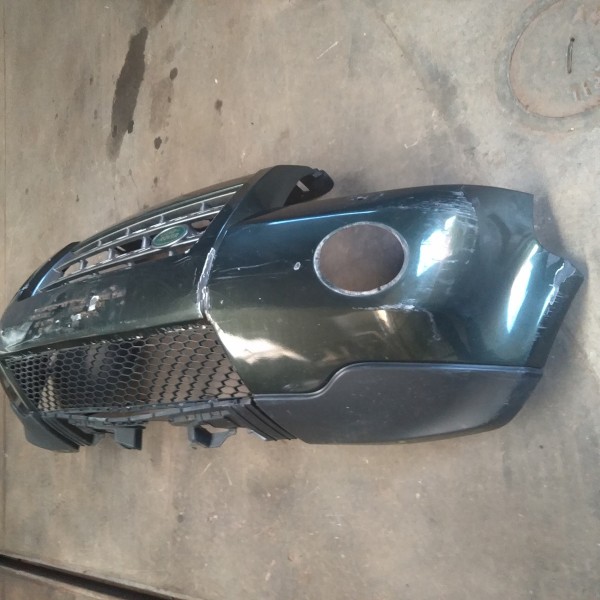 Parachoque Dianteiro P/recuperar Freelander 2 2006 2015 Verde-escuro