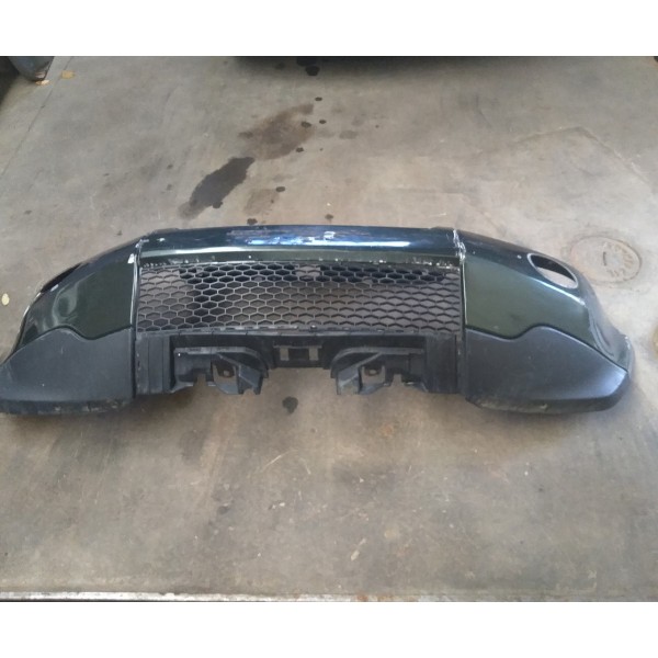 Parachoque Dianteiro P/recuperar Freelander 2 2006 2015 Verde-escuro