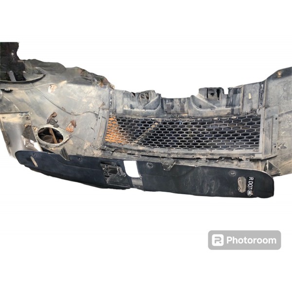 Parachoque Dianteiro P/recuperar Freelander 2 2006 2015 Verde-escuro