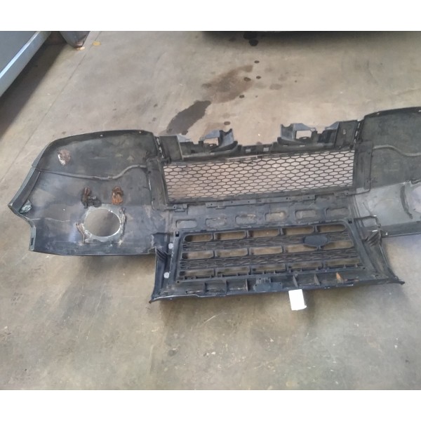 Parachoque Dianteiro P/recuperar Freelander 2 2006 2015 Verde-escuro