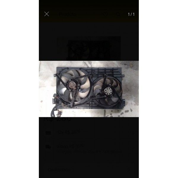 Somente Ventoinha Maior Audi A3 97