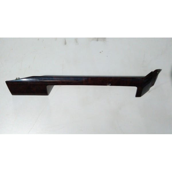 Friso Madeira Central Painel Difusor Bmw E46 Sedan Detalhe