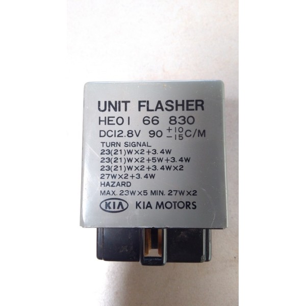 Rele Luzes Unit Flasher Kia Sephia
