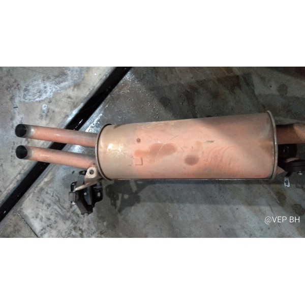 Silencioso Abafador Final Audi A6 V6 30v 97