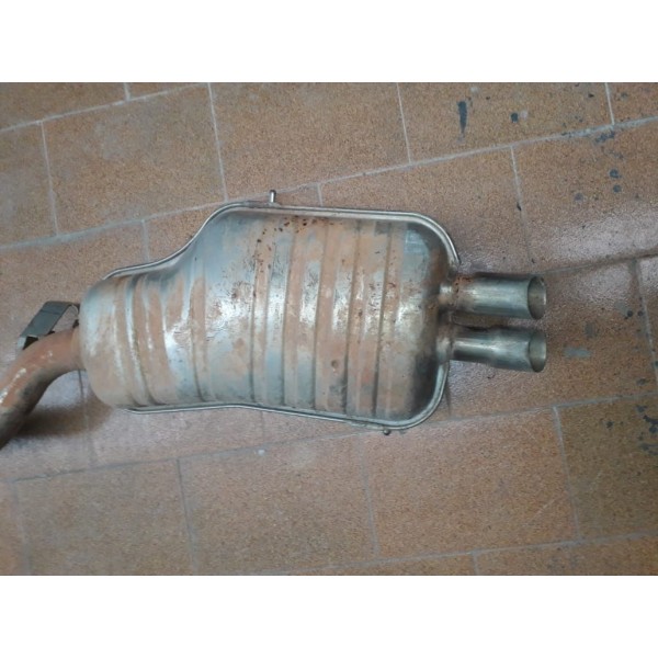 Escapamento Completo Bmw E46 320 325 330