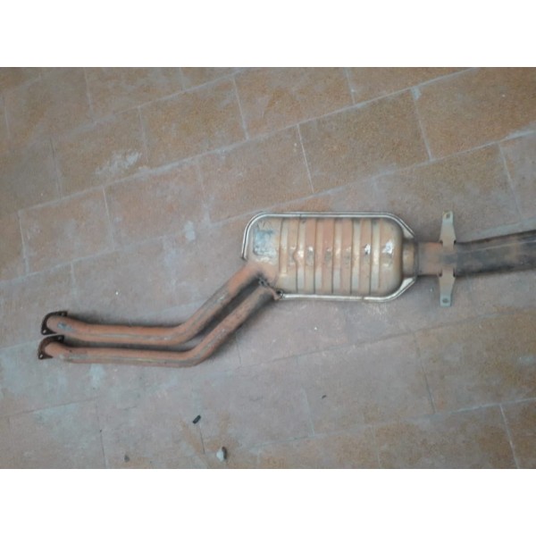 Escapamento Completo Bmw E46 320 325 330