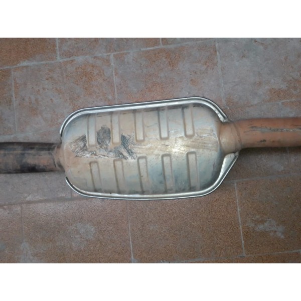 Escapamento Completo Bmw E46 320 325 330