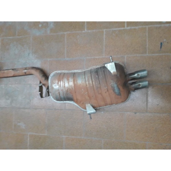 Escapamento Completo Bmw E46 320 325 330