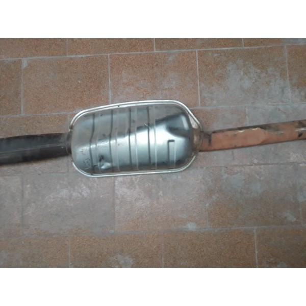 Escapamento Completo Bmw E46 320 325 330