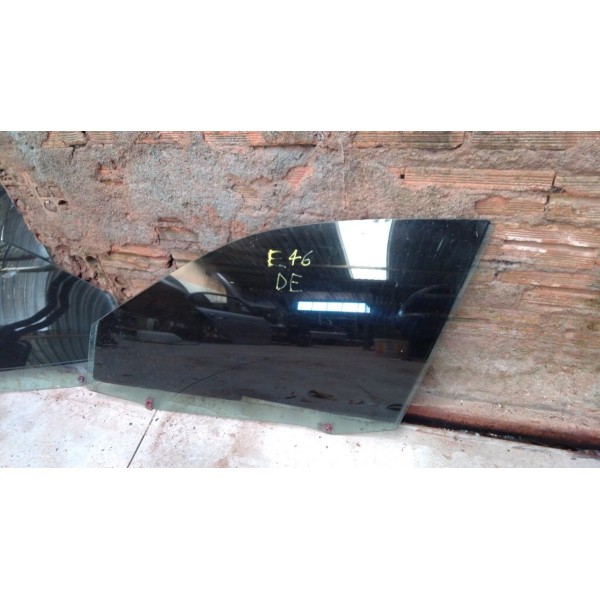 Vidro Lateral Dianteiro Esquerdo Bmw E46 Sedan 320 325 330