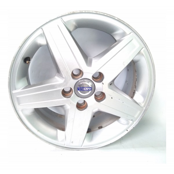 Jogo De Rodas Volvo C30  6.5jx16x52.5 2008 Original Prateado
